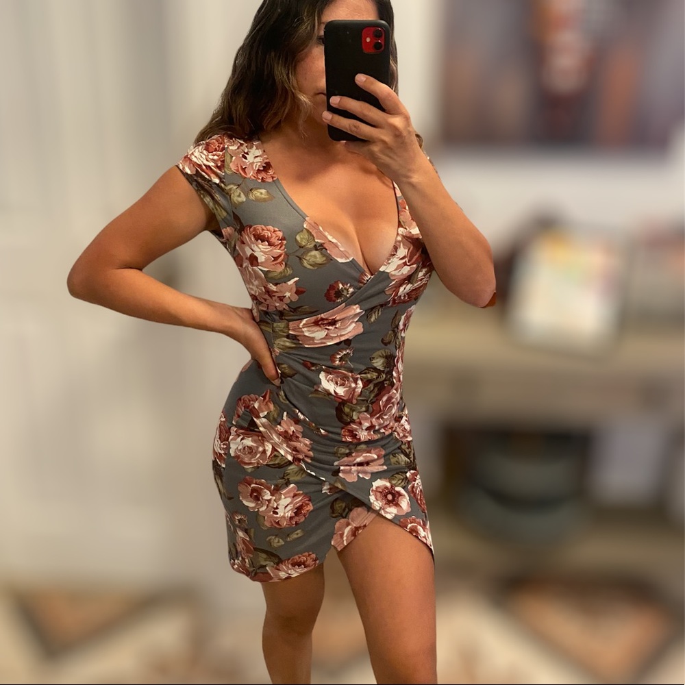 Floral Dress